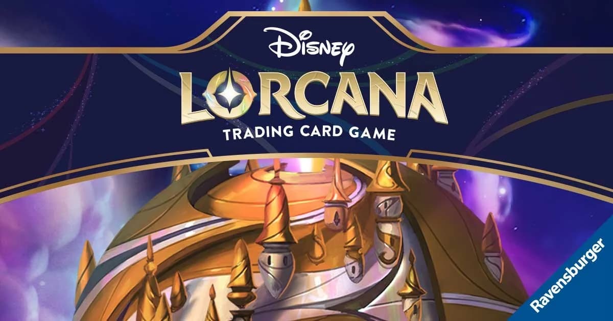 Disney Lorcana banner