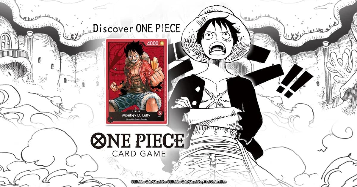 One Piece TCG banner