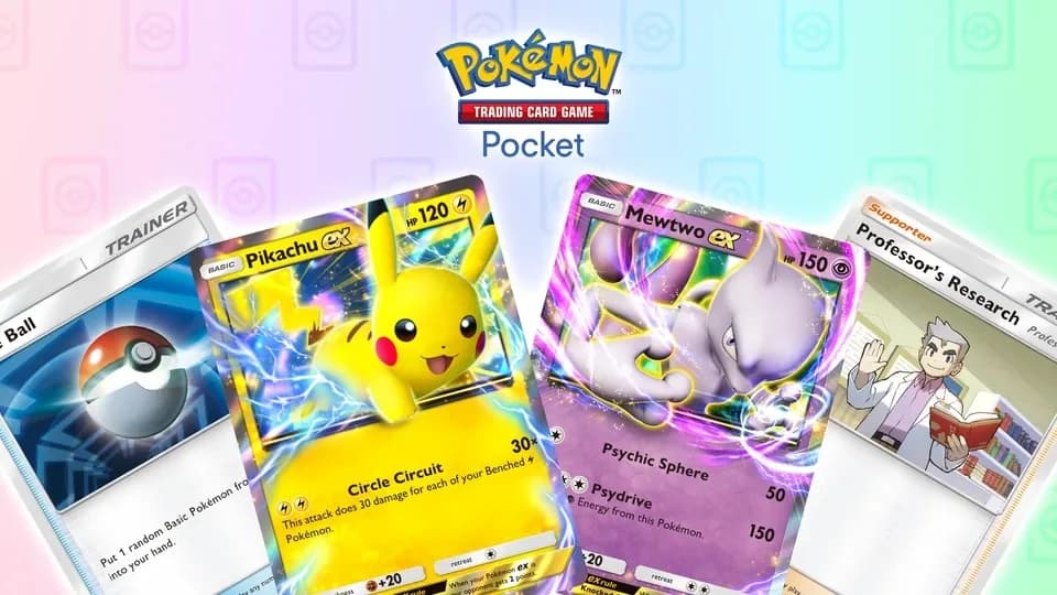 Pokémon TCG Pocket banner