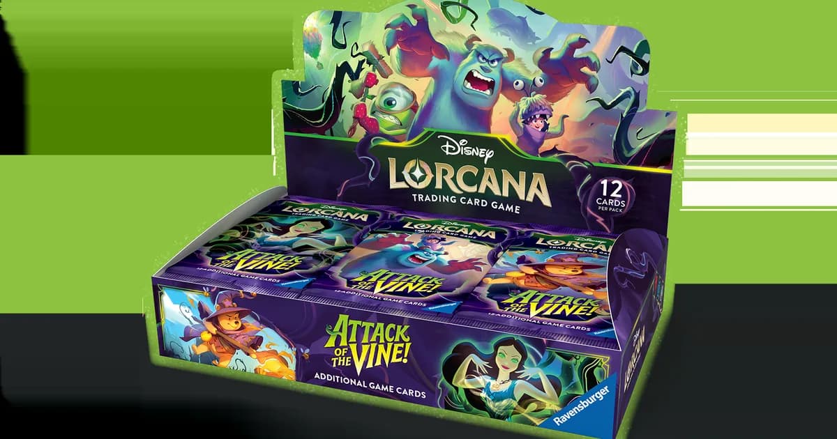 Disney Lorcana Attack of the Vine: Complete Set 13 Guide