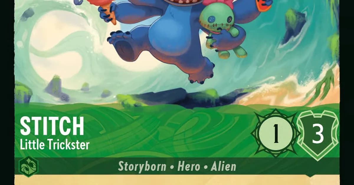Preview: Lorcana Emerald Sapphire control deck guide: Core 2026 (Guides)