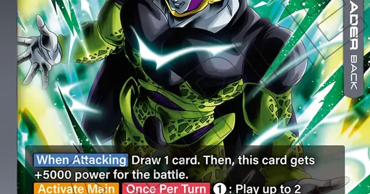 Dragon Ball Fusion World Best Leaders FB10: All 5 Ranked