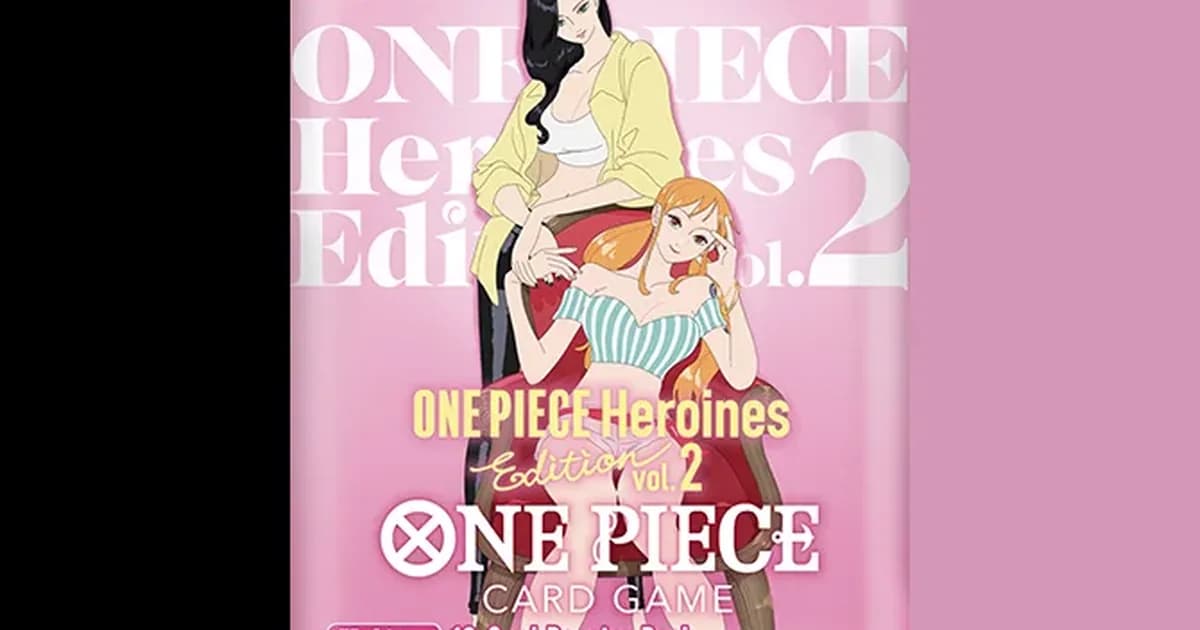 Official EB-05 Heroines Edition vol.2 booster pack art from Bandai's product page
