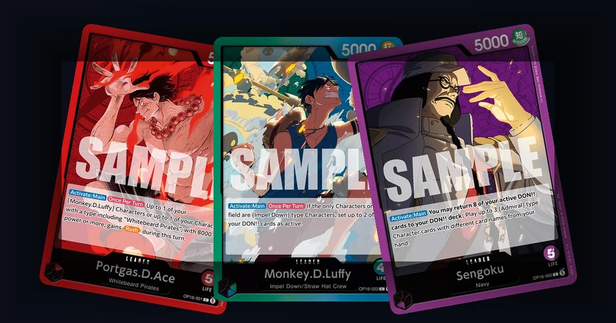 One Piece TCG Locals Etiquette Guide: Play Right at Events