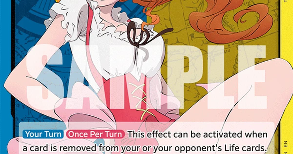 Blue Yellow Nami OP17 Deck Guide: One Piece TCG Draw Engine