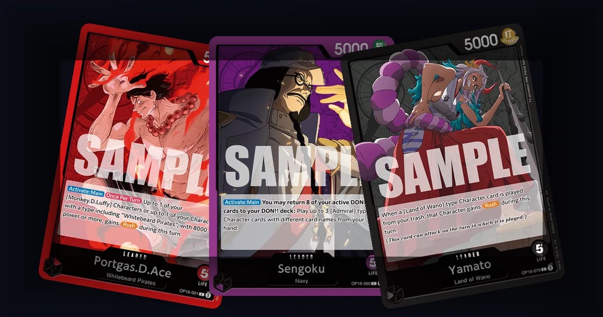 Preview: OP-16 Full Card List & Spoilers: What's in the Set (Guides)