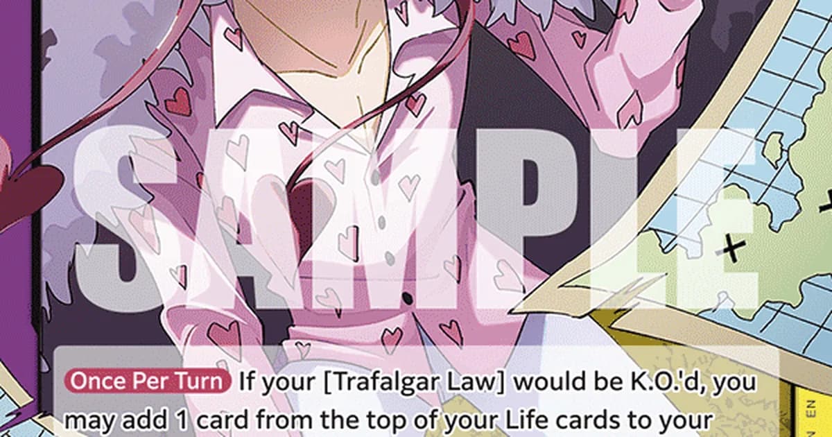 Preview: OP-16 Rosinante Deck Guide: Purple-Yellow Law 2026 (Guides)