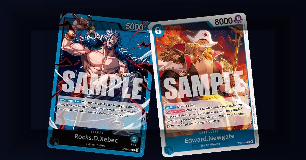 OP-17 Xebec Deck Guide: Blue Rocks Pirates Build 2026