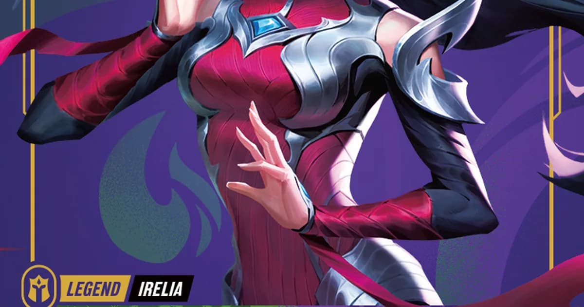Preview: Riftbound Irelia Deck Guide: Blade Dancer Vendetta Plan (Guides)