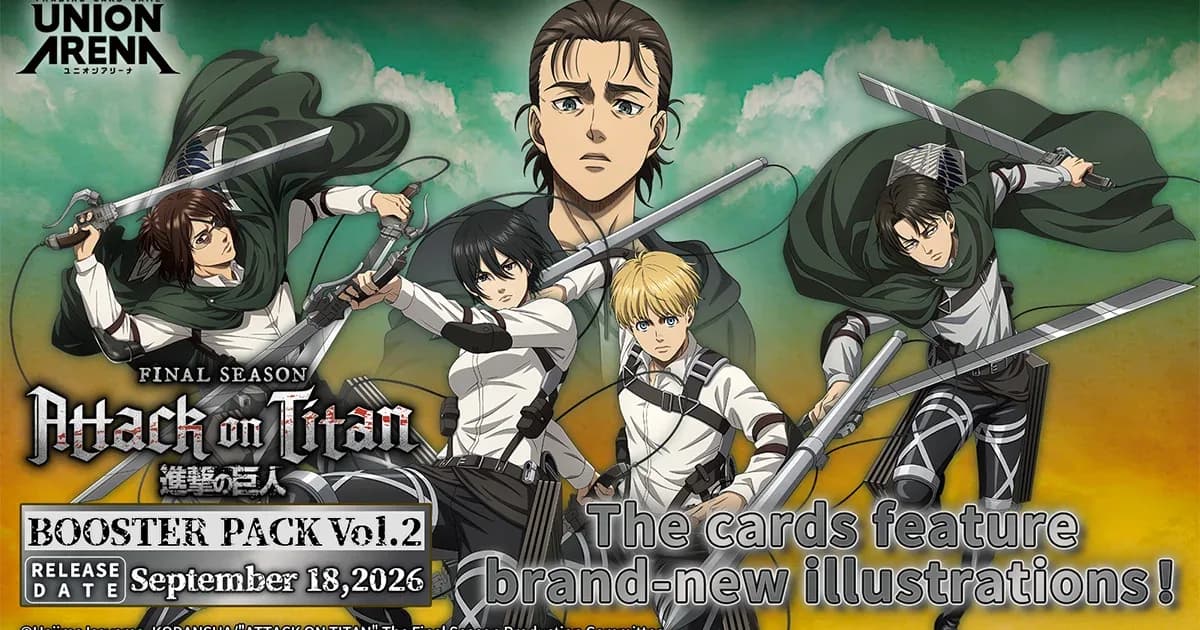 Union Arena Attack on Titan Vol.2 Buying Guide: What to Buy