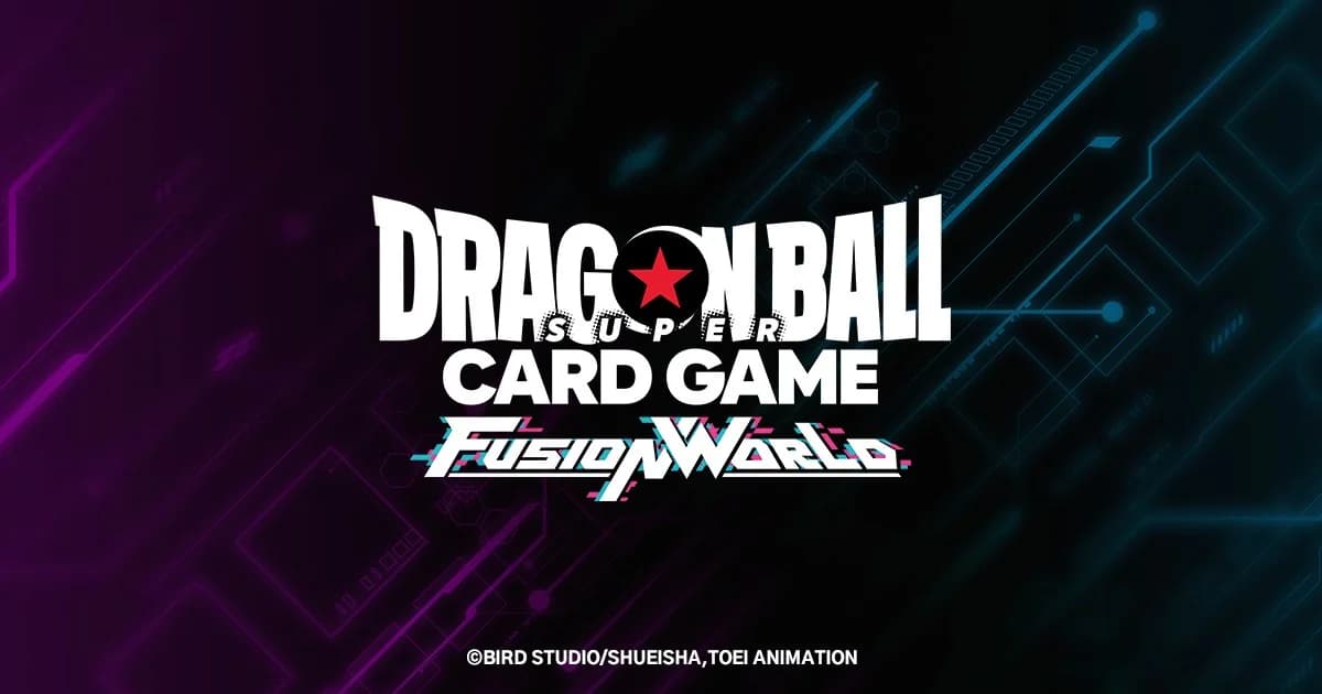 Dragon Ball Fusion World key art banner