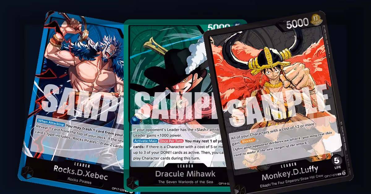 Best One Piece TCG Decks Right Now: Current OP-17 Meta