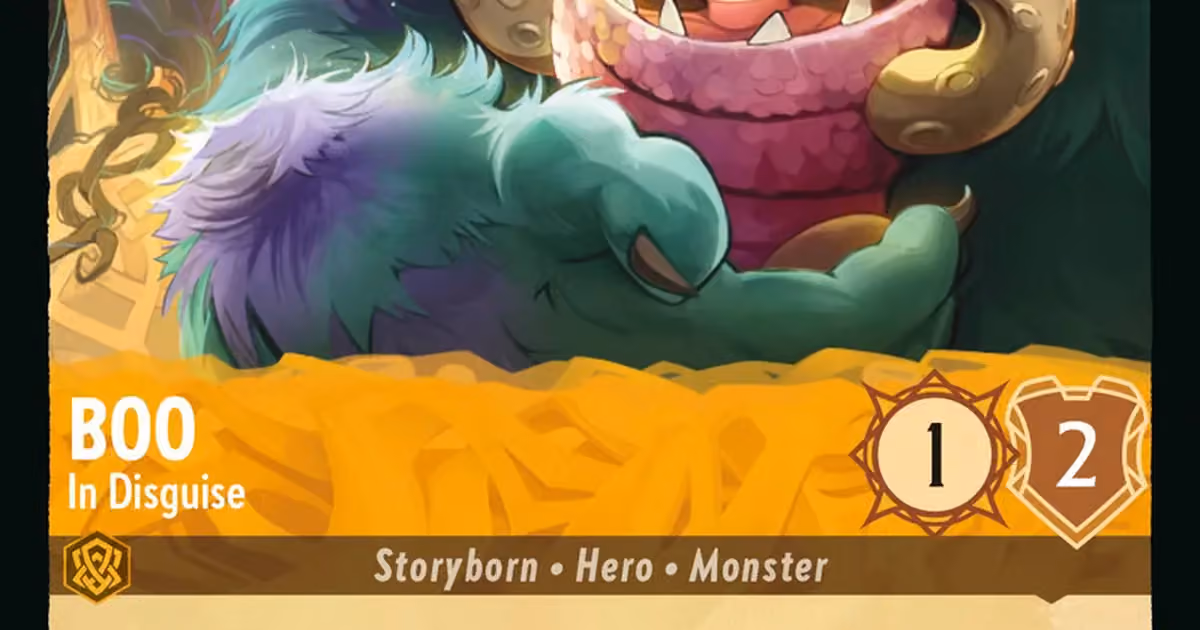 Attack of the Vine Monsters Inc Characters Card Guide