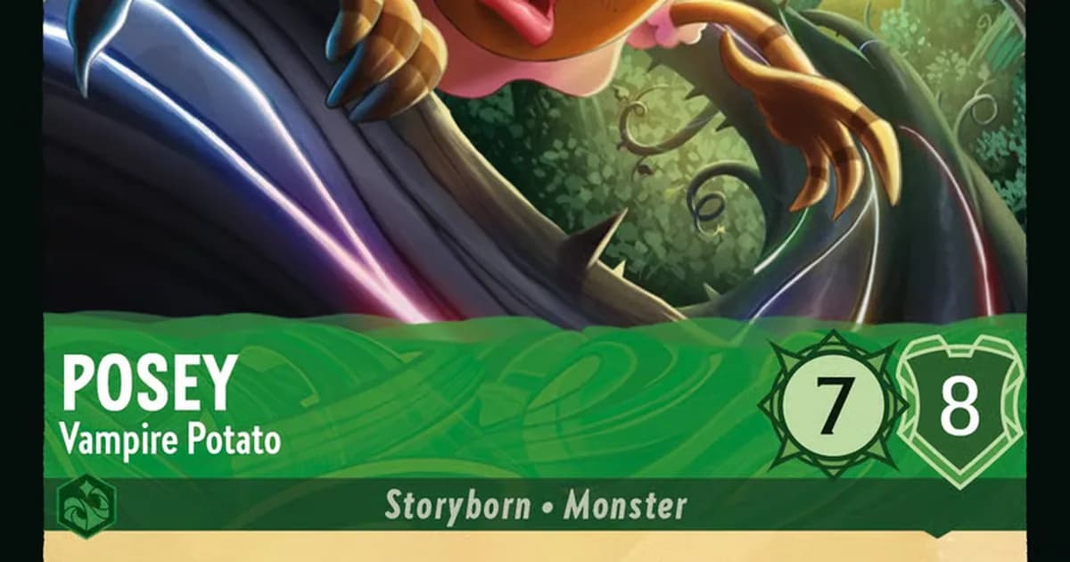 Lorcana Attack of the Vine Mechanics: Shift, Hunny, Dual Ink