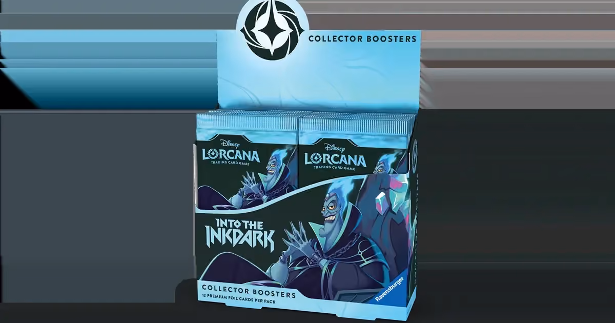 Disney Lorcana Into the Inkdark Set 15 Preview: What We Know