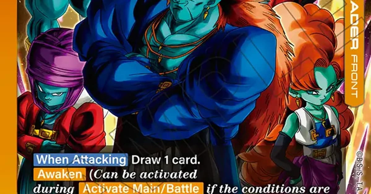 FB10 Boujack Deck Guide: The Yellow Aggro Ki Build