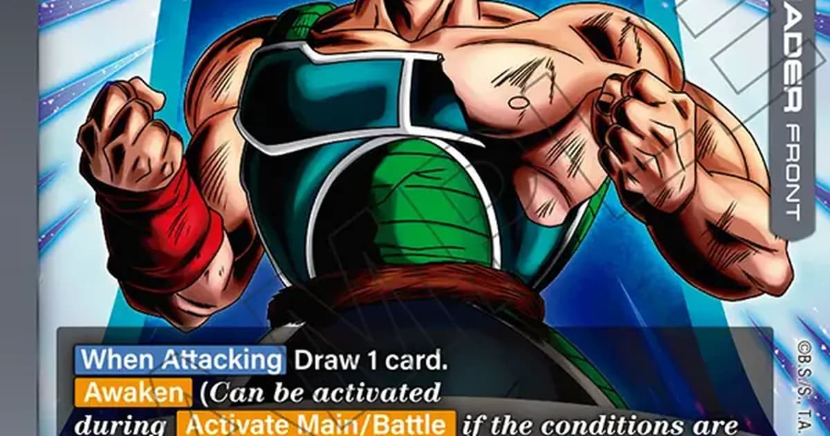 Dragon Ball Fusion World FB11 Leaders: All 5 Revealed
