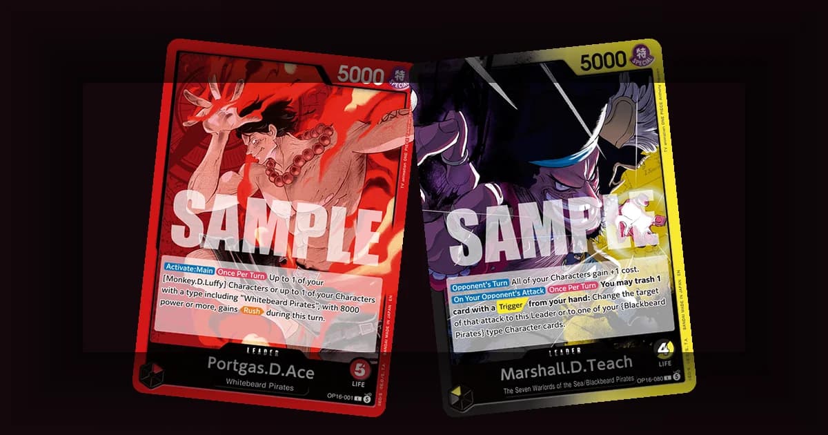 Preview: One Piece TCG Attacking Rules: Targets, Blocks and Ties (Guides)