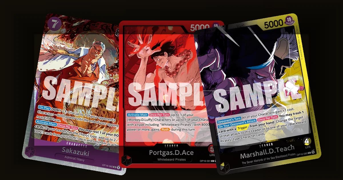 One Piece TCG Sleeves and Accessories: What to Buy First