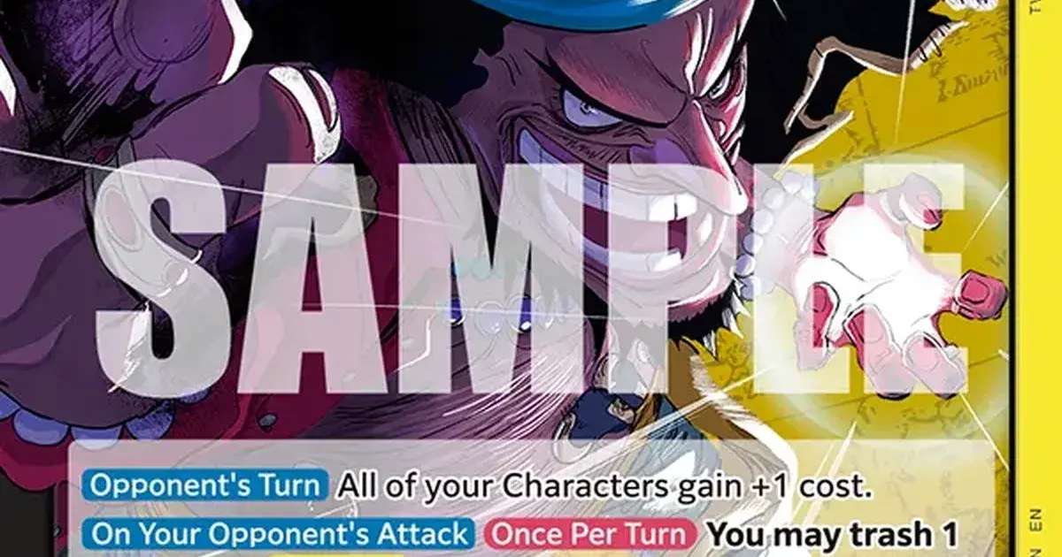 One Piece TCG OP-16 meta report: July 2026 snapshot