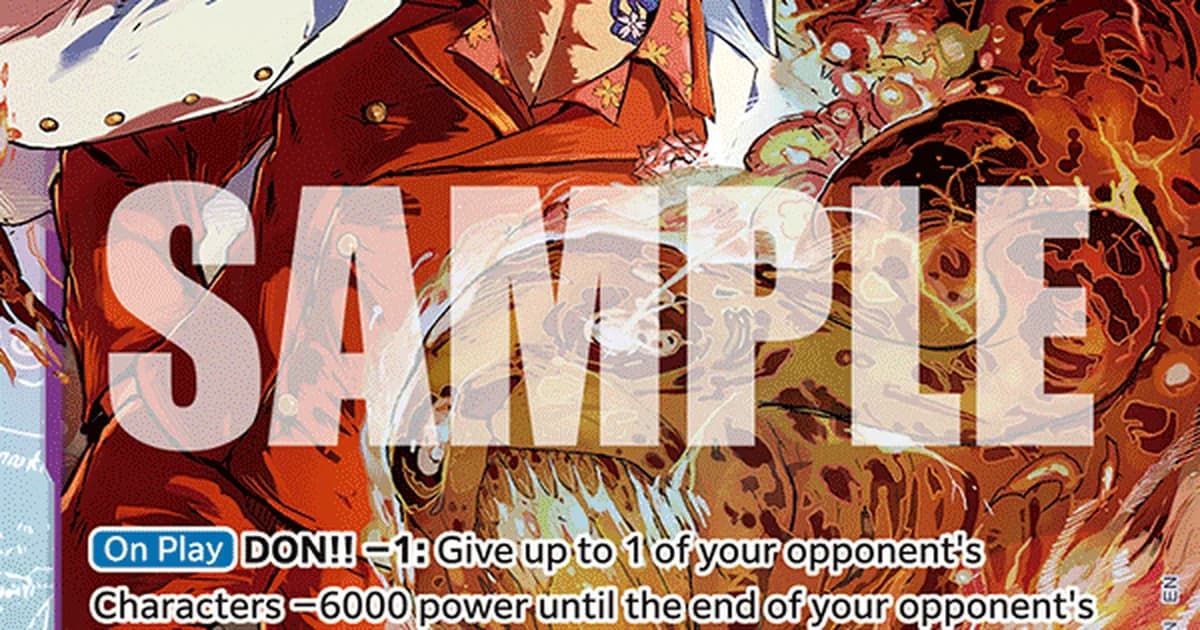 Preview: OP-16 Sengoku Deck Tech Week 1: Three Admirals Purple (Guides)