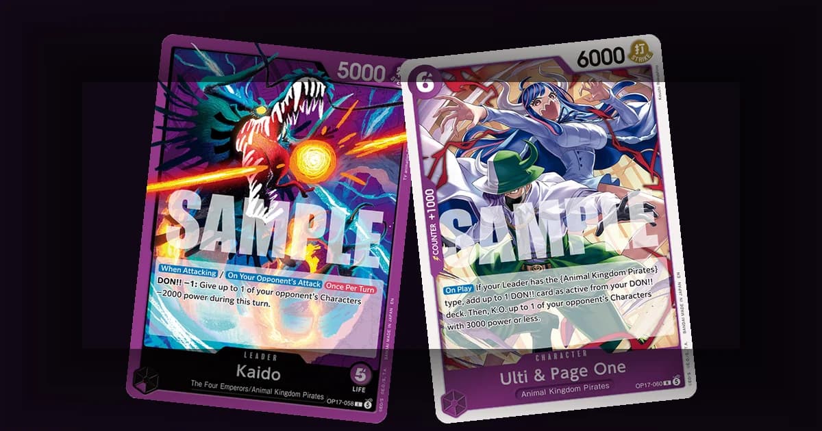 Preview: OP-17 Kaido Deck Guide: Purple Removal, Not Ramp 2026 (Guides)