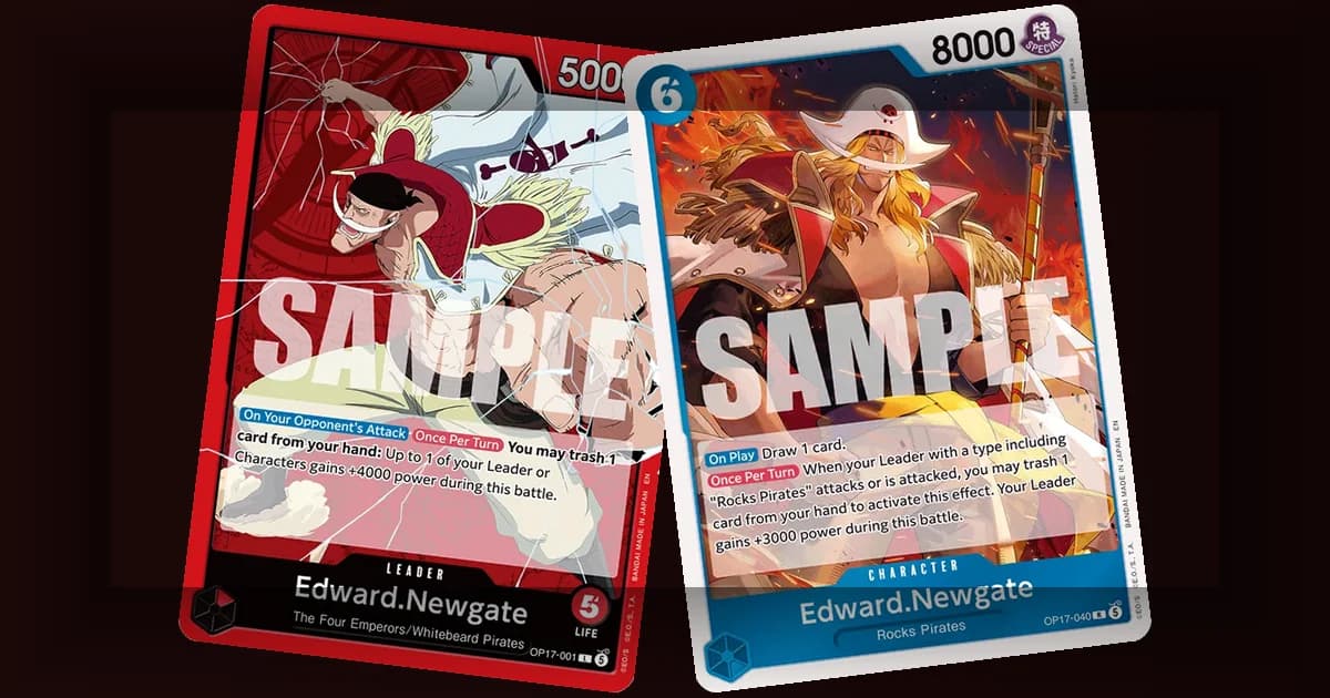 Preview: OP-17 Newgate Deck Guide: Trash-for-Power Red Leader (Guides)