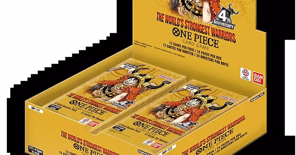 OP-17 World's Strongest Warriors Set Guide for 2026