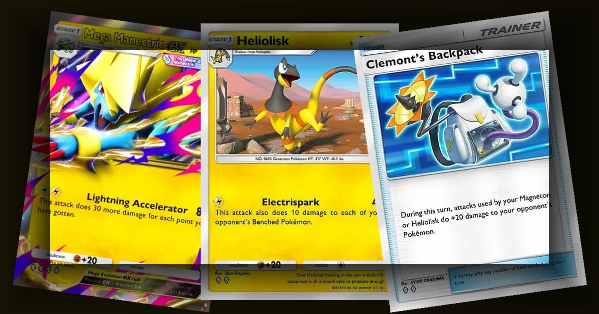 Preview: Mega Manectric ex Heliolisk Deck Guide: 2026 Build List (Guides)