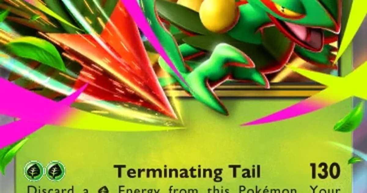 Preview: Mega Sceptile ex Greninja Deck Guide: Pokemon TCG Pocket (Guides)