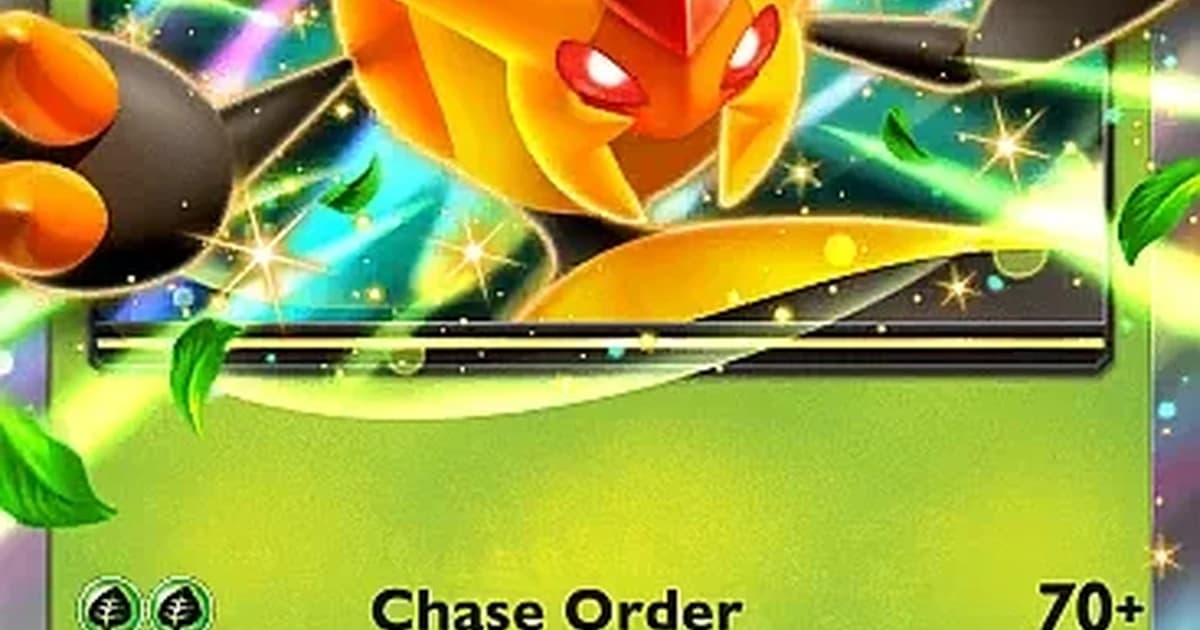 Preview: Vespiquen ex Shuckle ex Deck Guide: Pokemon TCG Pocket (Guides)