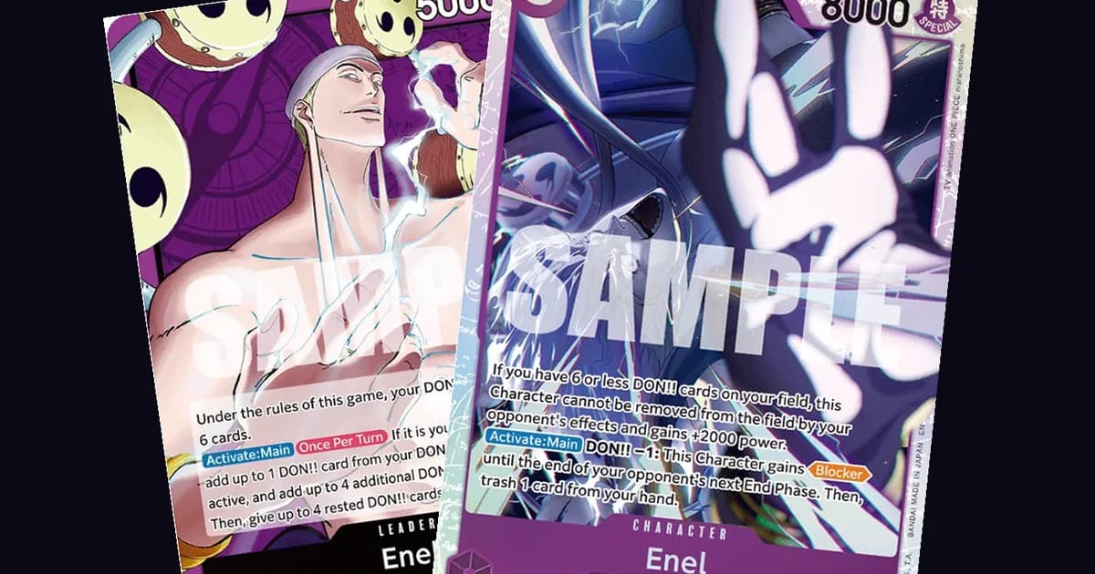Preview: Purple Enel Deck Guide for One Piece TCG OP-16 2026 (Guides)