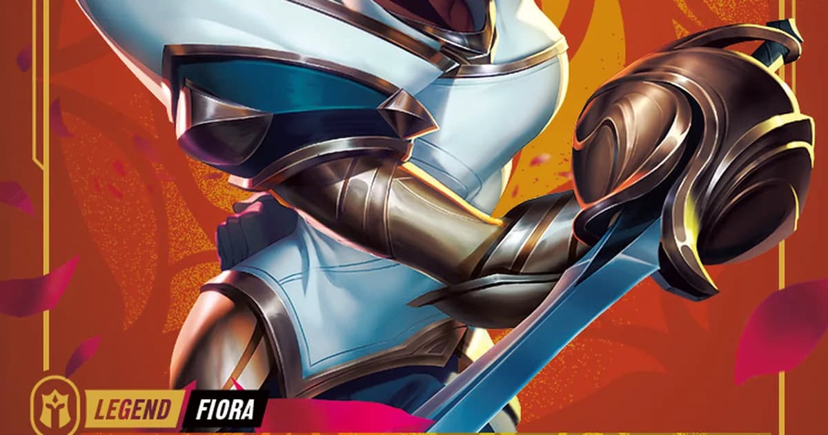 Riftbound Fiora Deck Guide: Grand Duelist Build 2026