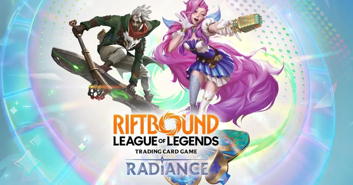 Preview: Riftbound Radiance Release Date: Set 5 Ships October 23 (News)
