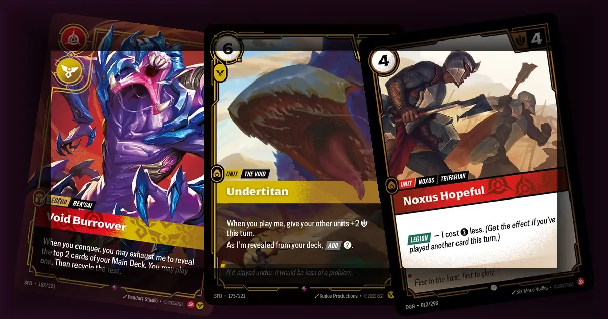 Riftbound Rek'Sai Deck Guide: Fury Order Tunnels 2026