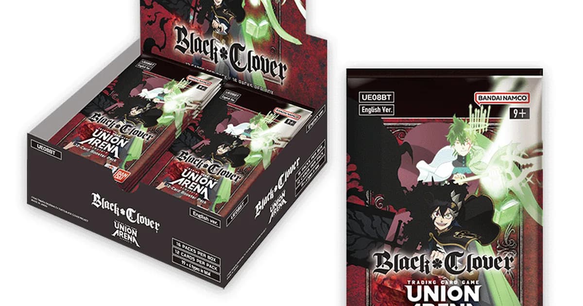 Preview: Union Arena Black Clover Deck Guide: Purple Asta 2026 (Guides)