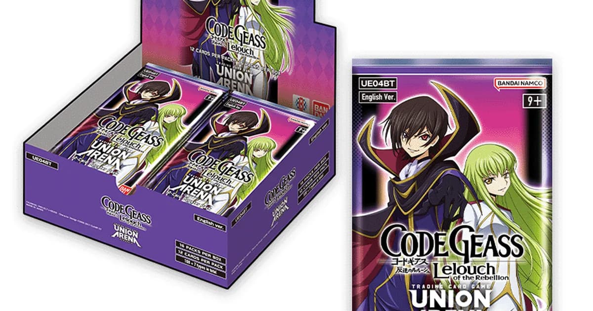 Union Arena Code Geass Deck Guide: Purple Lelouch 2026
