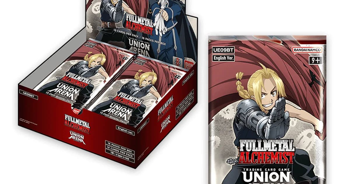 Preview: Union Arena Fullmetal Alchemist Deck Guide: Blue 2026 (Guides)