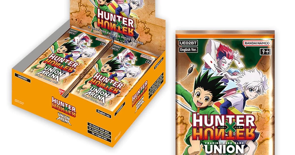 Preview: Union Arena Hunter x Hunter Deck Guide: Blue Gon 2026 (Guides)
