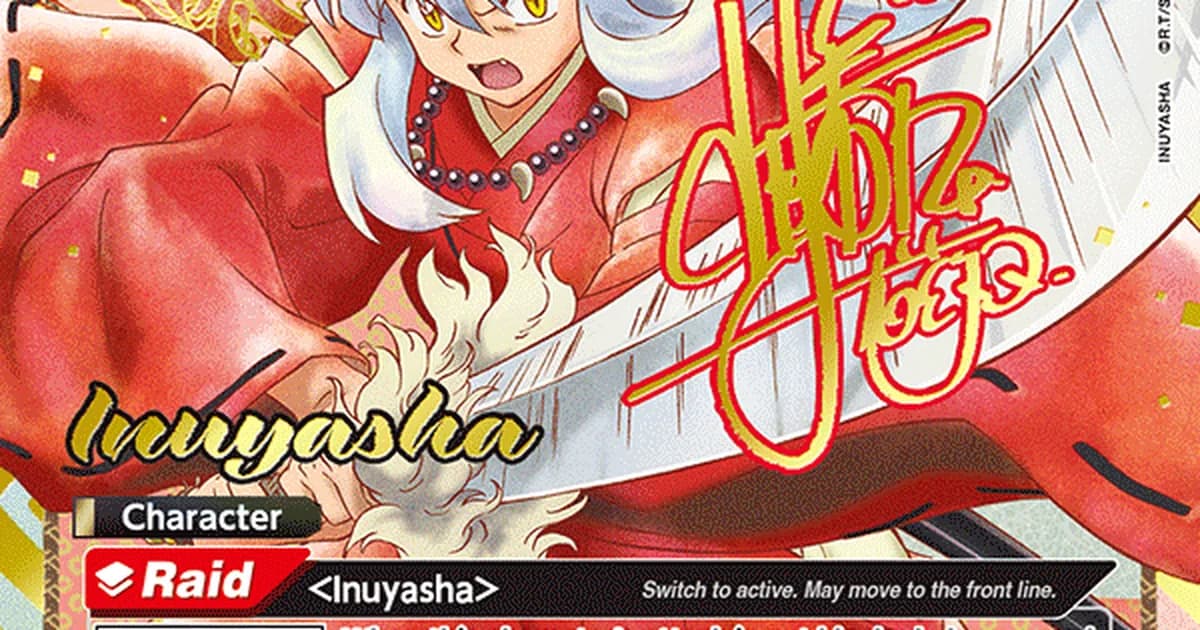 Preview: Union Arena InuYasha EN Singles vs Sealed: Full Math (Guides)