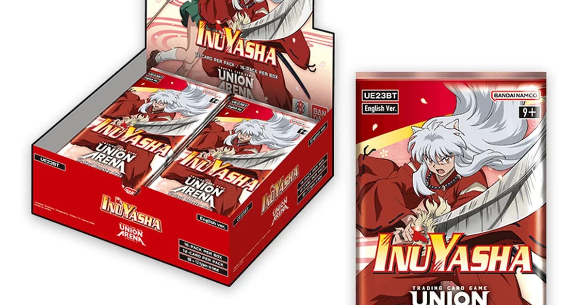 Union Arena InuYasha English Release: What to Buy in 2026