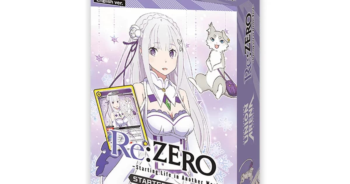 Union Arena Re:ZERO Buying Guide: Box, Deck, or Singles