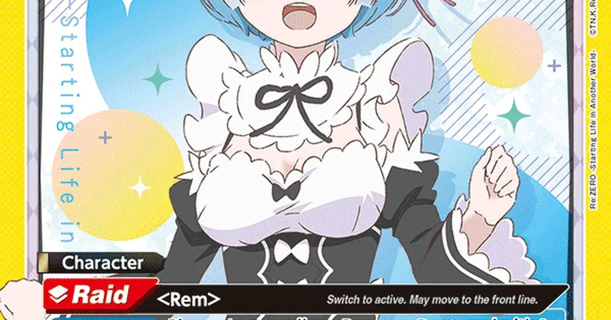 Preview: Union Arena Re:ZERO Rem Deck Guide: Yellow Build 2026 (Guides)
