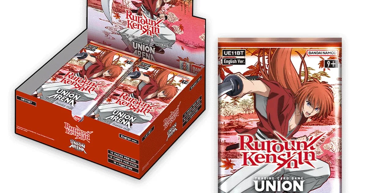 Union Arena Rurouni Kenshin Deck Guide: Red Build 2026