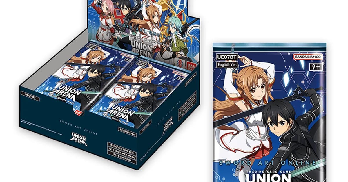 Preview: Union Arena Sword Art Online Deck Guide: Yellow 2026 (Guides)
