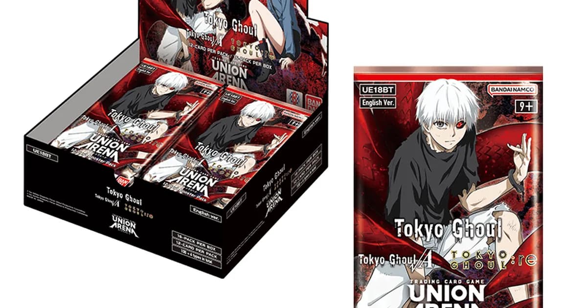 Preview: Union Arena Tokyo Ghoul Deck Guide: Purple Kaneki 2026 (Guides)