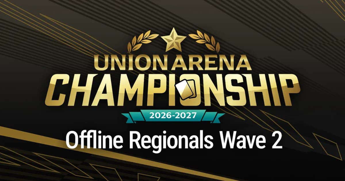 Union Arena Tournament Guide 2026: Rules and Formats
