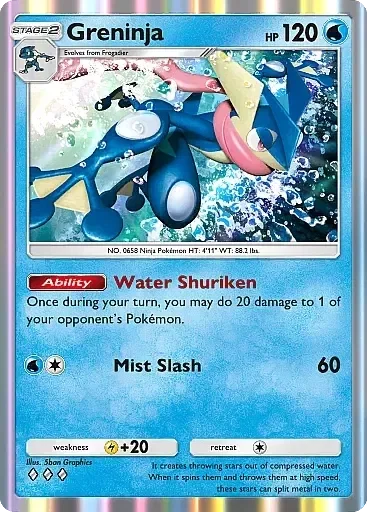 Greninja (A1-089)