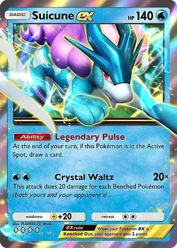 Suicune ex (A4a-020)