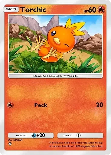 Torchic (B1-033)